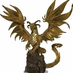 Common Ground Games Pathfinder Battles Darklands Rising Mengkare, Great Wyrm Gold Dragon Premium Set