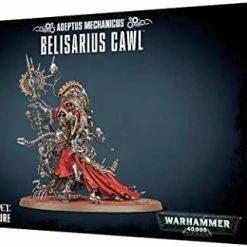 Other Warhammer 40,000 Adeptus Mechanicus Belisarius Cawl Miniatures