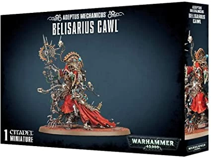 Other Warhammer 40,000 Adeptus Mechanicus Belisarius Cawl Miniatures