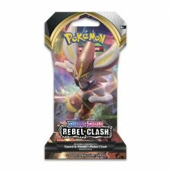 Common Ground Games Pokemon TCG Rebel Clash Sleeved Booster