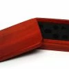 Common Ground Games Easy Roller Wooden Dice Case - Plain Padauk