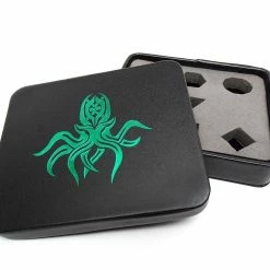 Common Ground Games Easy Roller Leather Dice Case - Cthulhu