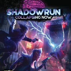 Common Ground Games Role Playing Games Shadowrun RPG 6e Collapsing Now
