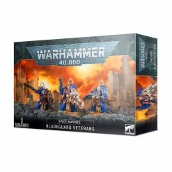 Common Ground Games Warhammer 40,000 Space Marines Bladeguard Veterans Miniatures