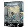 Common Ground Games Warhammer 40,000 Necrons Psychomancer Miniatures