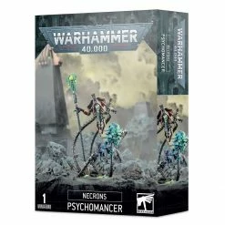 Common Ground Games Warhammer 40,000 Necrons Psychomancer Miniatures