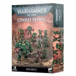 Common Ground Games Miniatures Warhammer 40,000 Combat Patrol Dark Angels