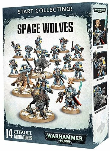 Other Warhammer 40,000 Start Collecting! Space Wolves