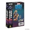 Common Ground Games Miniatures Marvel Crisis Protocol Black Bolt & Medusa