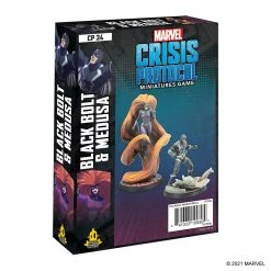 Common Ground Games Miniatures Marvel Crisis Protocol Black Bolt & Medusa