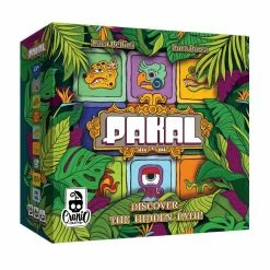 Common Ground Games Pakal Board Games