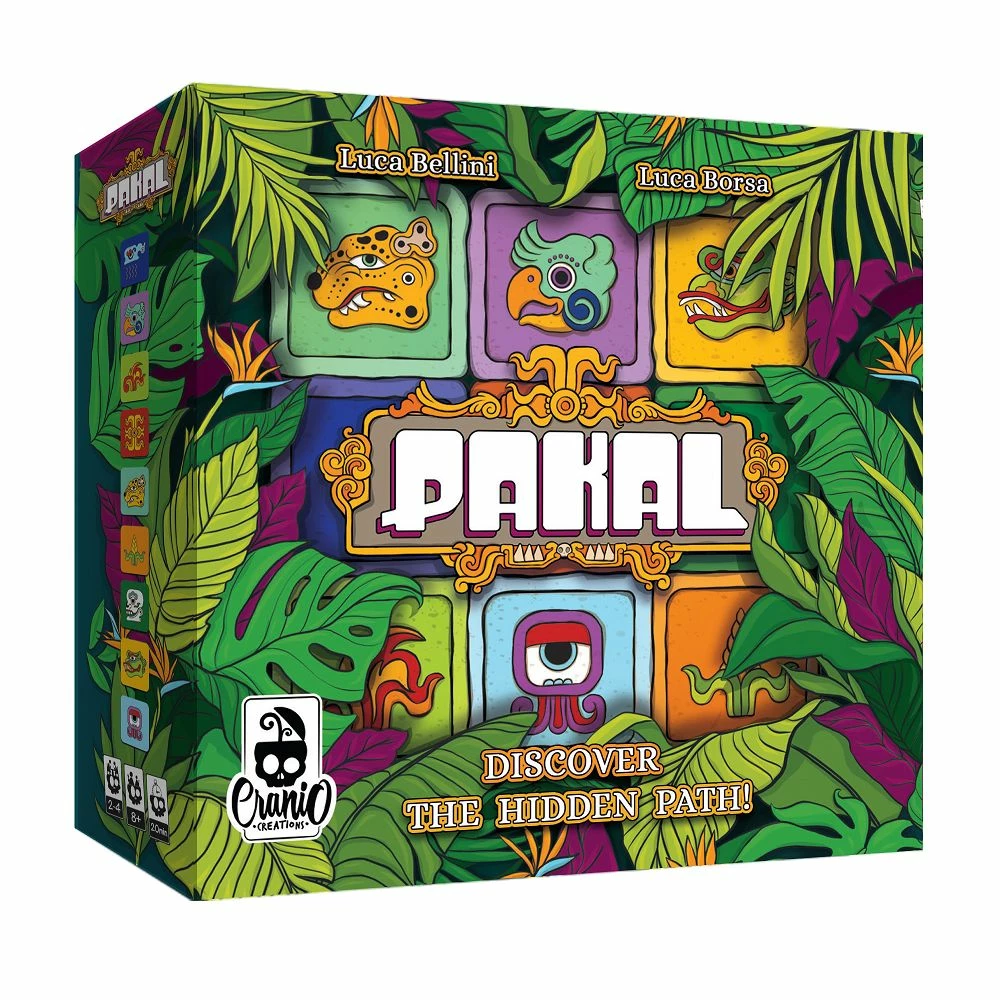 Common Ground Games Pakal Board Games