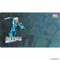 Common Ground Games Marvel Quicksilver Playmat Marvel Champions Living Card Game