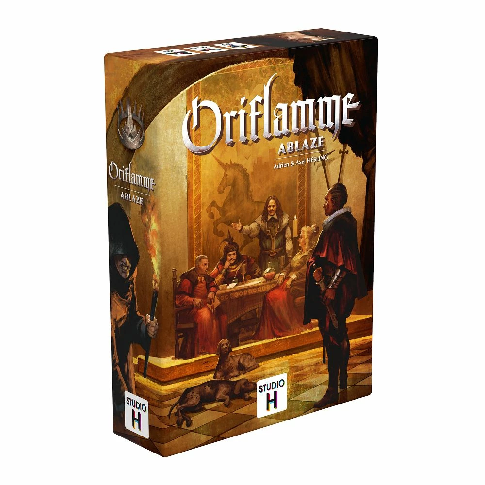 Common Ground Games Board Games Oriflamme: Ablaze