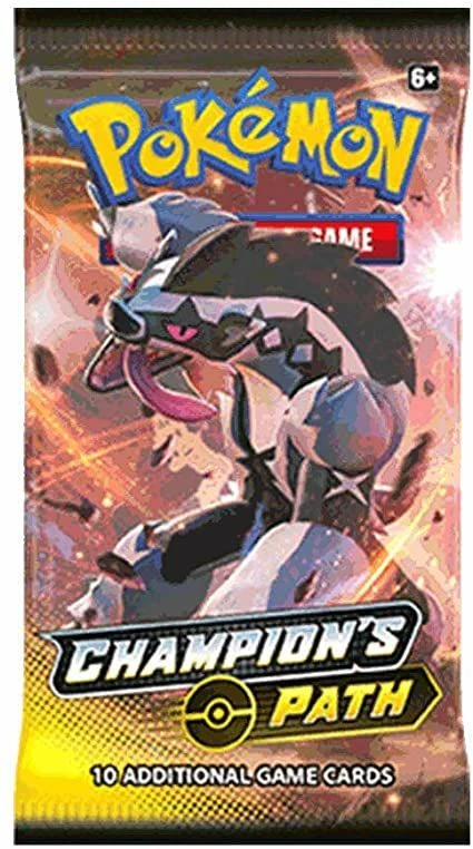 Common Ground Games Pokemon TCG Champion's Path Booster Pack