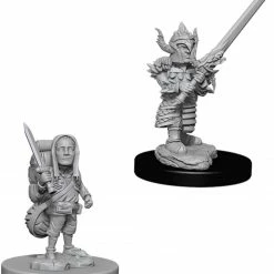 Other D&D Nolzur's Marvelous Unpainted Miniatures: Halfling Male Fighter