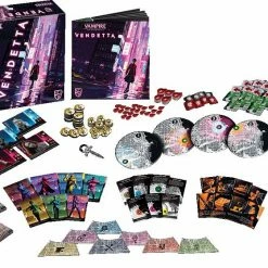 Common Ground Games Board Games Vampire The Masquerade: Vendetta