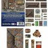 Common Ground Games RPG Battle Mats Add-On Scenery Town Trimmings