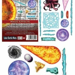 Common Ground Games Role Playing Games RPG Battle Mats Add-On Scenery Magic Effects