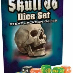 Common Ground Games Skull D6 Dice Set