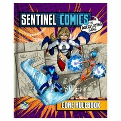 Common Ground Games Sentinel Comics RPG Core Rulebook