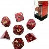 Other Chessex Vortex Burgundy/Gold 7ct Polyhedral Set (27434)