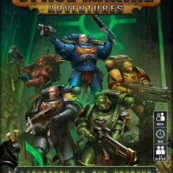Common Ground Games Space Marine Adventures BG Board Games