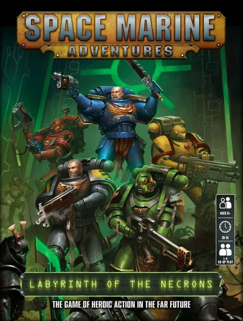 Common Ground Games Space Marine Adventures BG Board Games