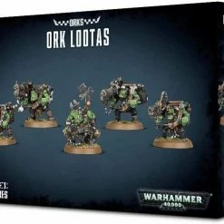 Other Miniatures Warhammer 40,000 Orks Ork Lootas / Burna Boyz
