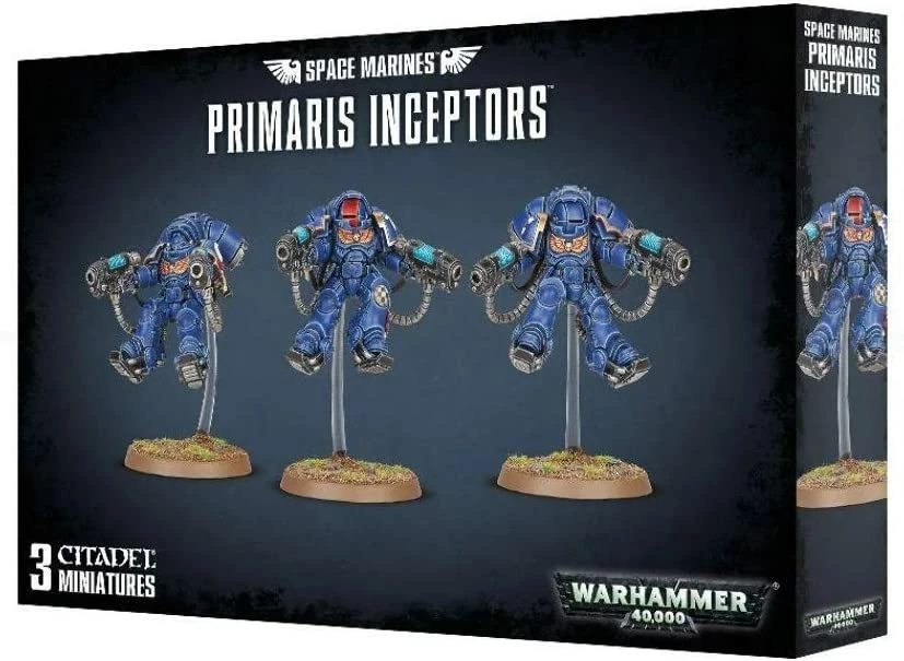 Other Miniatures Warhammer 40,000 Space Marines Primaris Inceptors