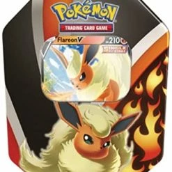 Common Ground Games Pokemon TCG Eevee Tin 2021 Trading Card Games