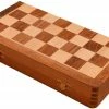 Other Chess Set: 14" Folding Sheesham Wood