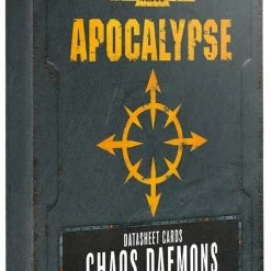 Other Warhammer 40,000 Apocalypse Datasheet Cards Chaos Daemons Miniatures
