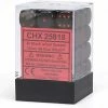 Other Chessex 12mm Opaque Black/Red 36ct D6 Set (25818)