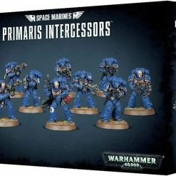 Other Warhammer 40,000 Space Marines Primaris Intercessors Miniatures