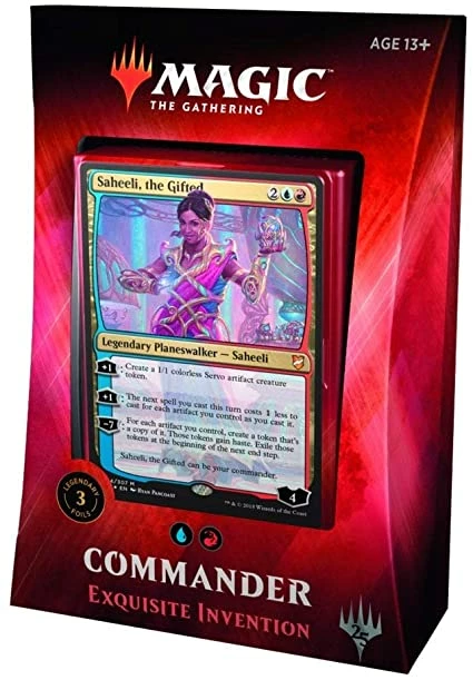 Other MTG: Commander 2018 - Exquisite Invention Magic The Gathering