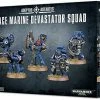 Other Warhammer 40,000 Adeptus Astartes Space Marine Devastator Squad