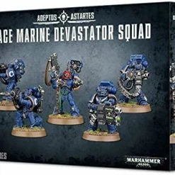 Other Warhammer 40,000 Adeptus Astartes Space Marine Devastator Squad