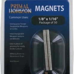 Other Primal Horizon Magnets 1/8" X 1/16" (50) Paints
