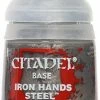 Other Citadel Base Iron Hands Steel Paints