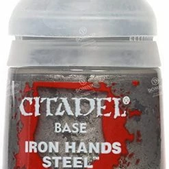 Other Citadel Base Iron Hands Steel Paints