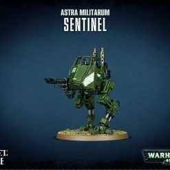 Other Warhammer 40,000 Astra Militarum Sentinel