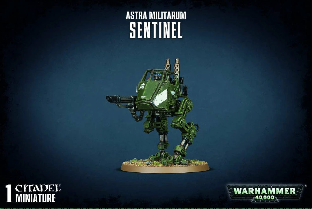 Other Warhammer 40,000 Astra Militarum Sentinel