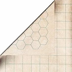 Other Chessex Reversible 34.5” X 48” Megamat 1" Squares/Hexes (97246)