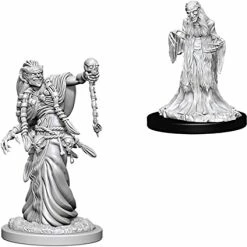 Other D&D Nolzur's Marvelous Unpainted Miniatures: Green Hag & Night Hag