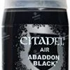 Other Paints Citadel Air Abaddon Black