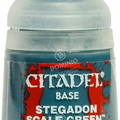 Other Paints Citadel Base Stegadon Scale Green