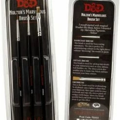 Other D&D Nolzur's Marvelous Brush Set Brush Set