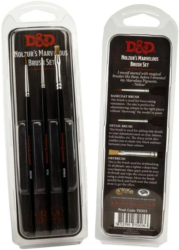 Other D&D Nolzur's Marvelous Brush Set Brush Set