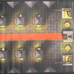 Other Role Playing Games WizKids Premium Neoprene Map Throne Room